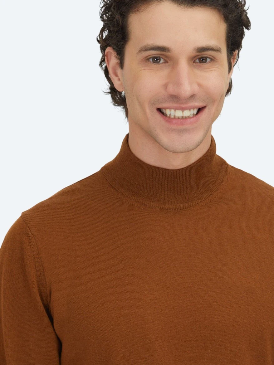 Buff Knitwear Sweatshirt - KİP