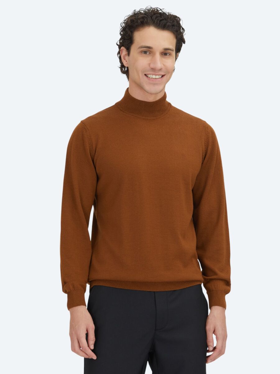 Buff Knitwear Sweatshirt - 1