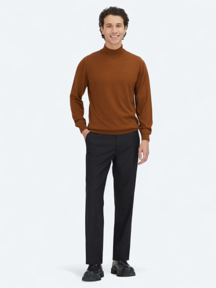 Buff Knitwear Sweatshirt - 2