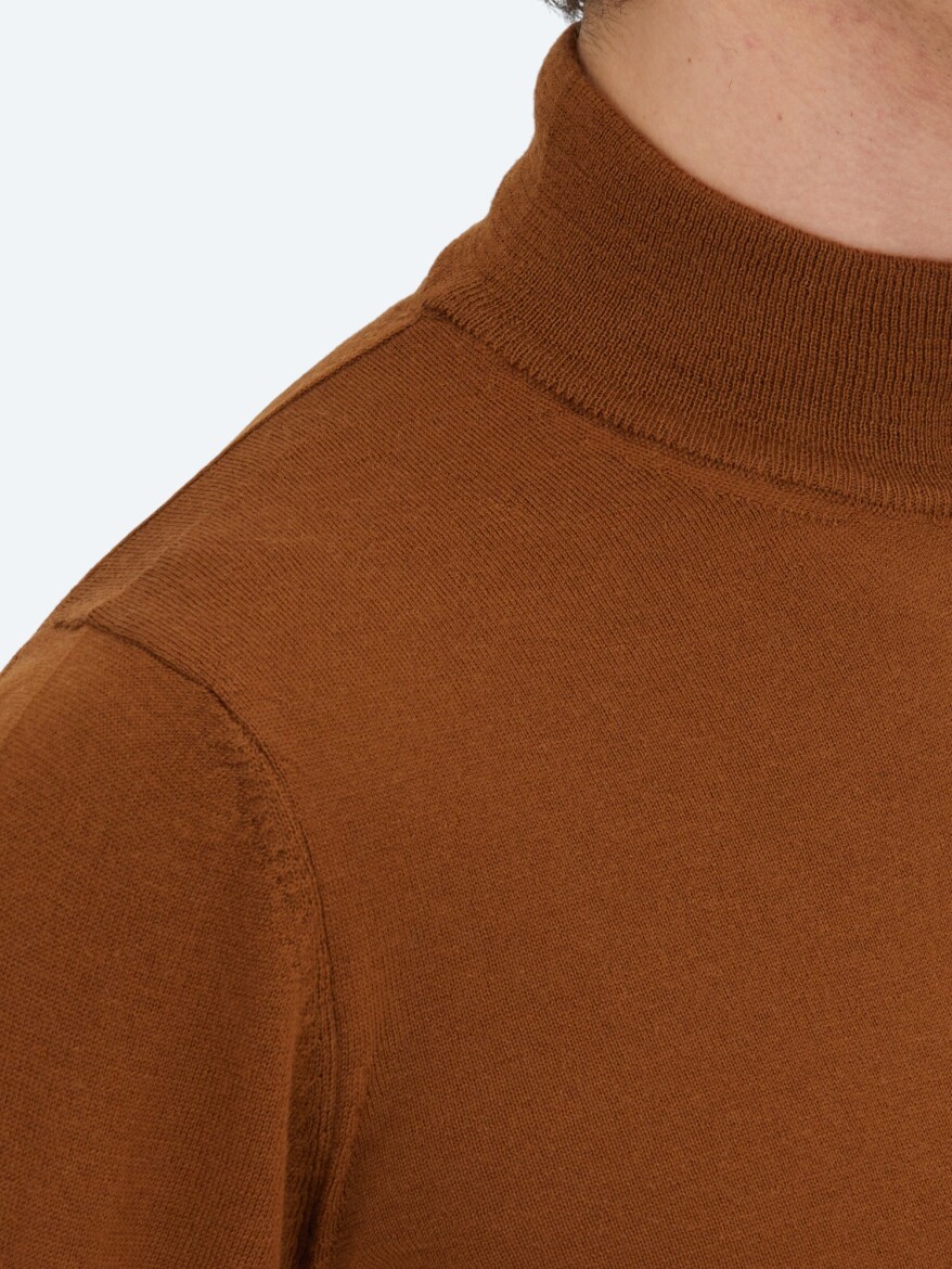 Buff Knitwear Sweatshirt - 4