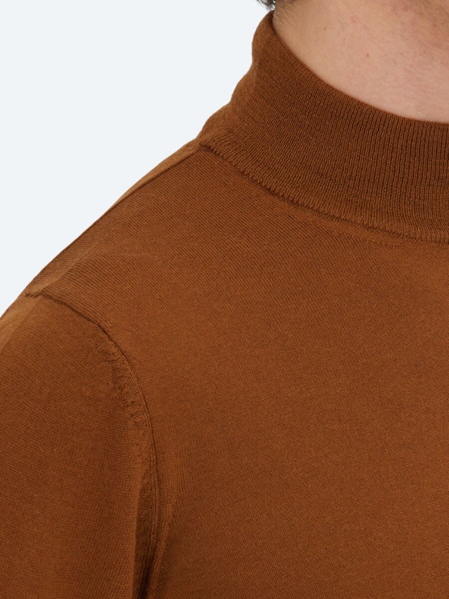 Buff Knitwear Sweatshirt - 4