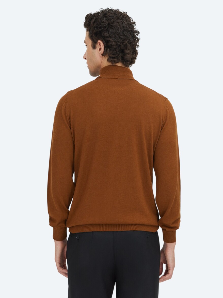 Buff Knitwear Sweatshirt - 5