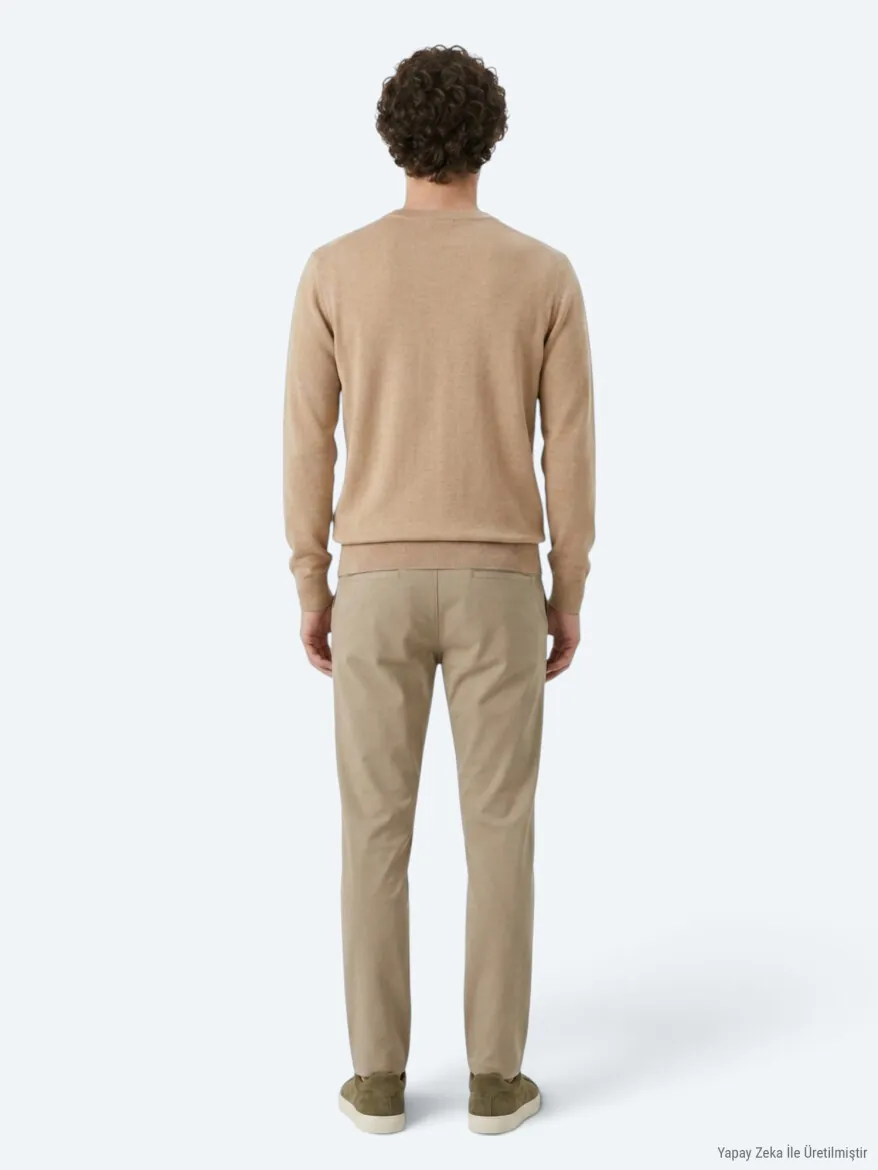 Buff Knitwear Sweatshirt - 6