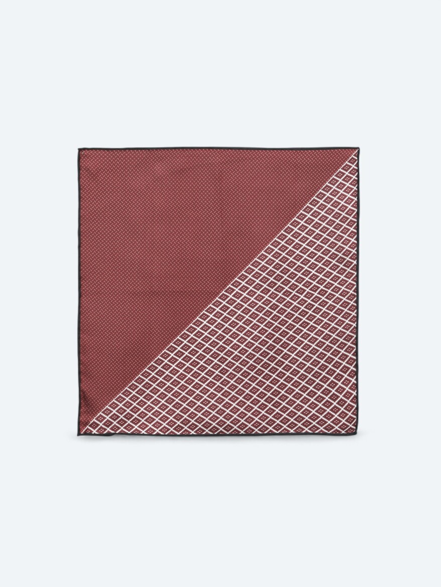 Burgundy Handkerchief - KİP