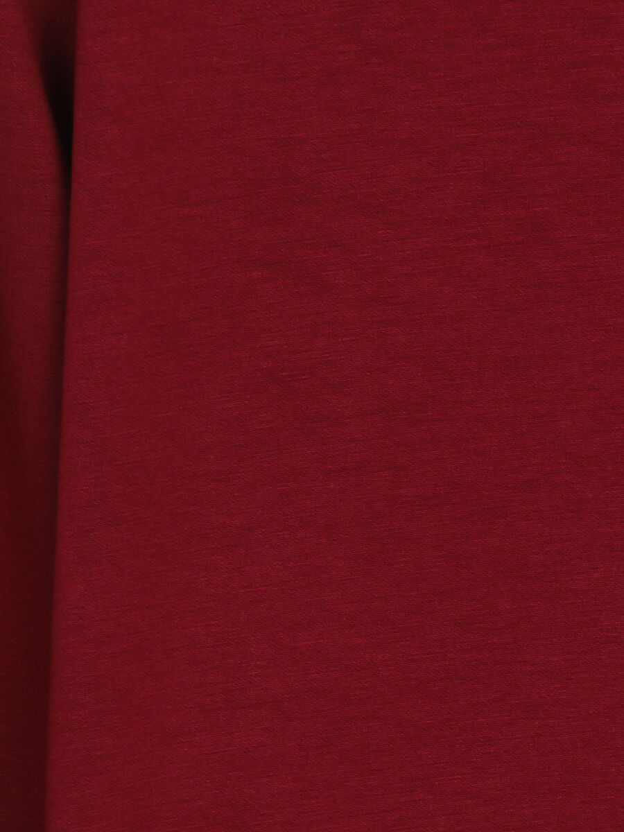 Burgundy Plain Sweatshirt - 10