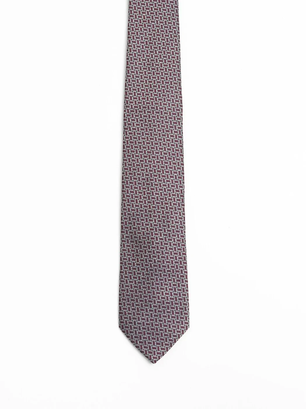 Burgundy Tie 