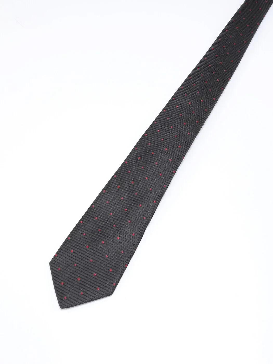 Burgundy Tie 