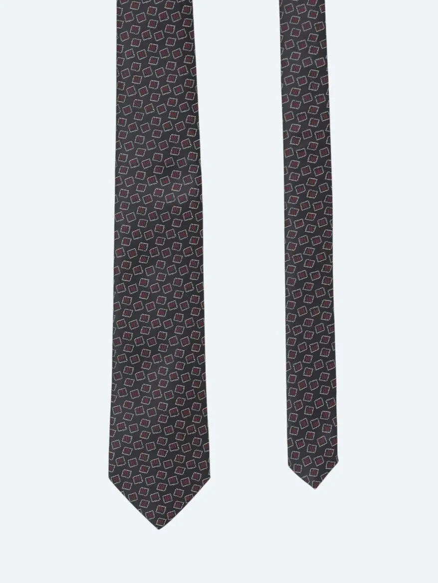 Burgundy Tie 
