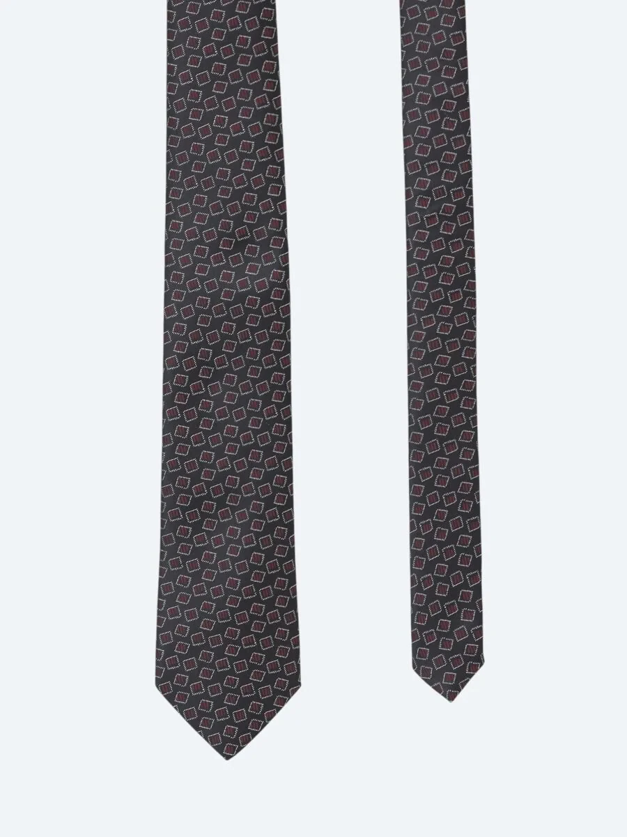 Burgundy Tie - 1