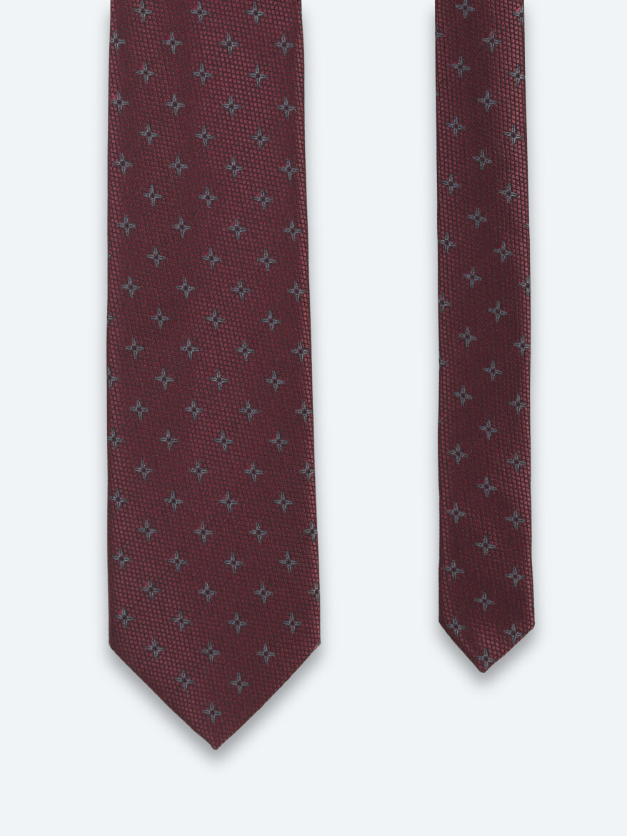 Burgundy Tie - KİP