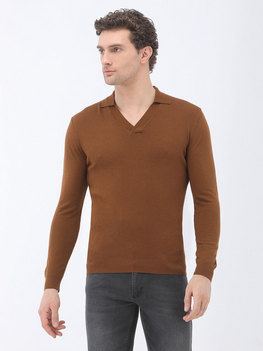 Cinnamon Knitwear Sweatshirt - 1