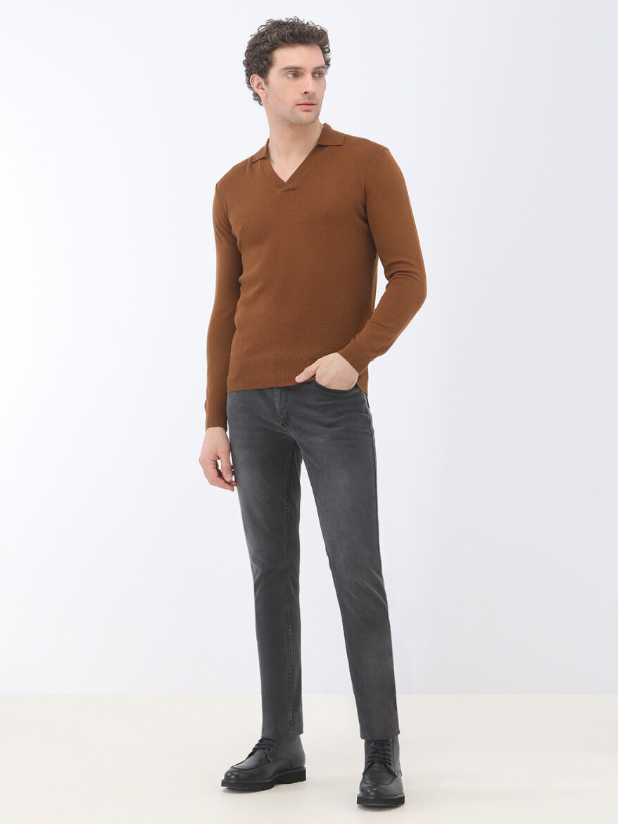Cinnamon Knitwear Sweatshirt - 2