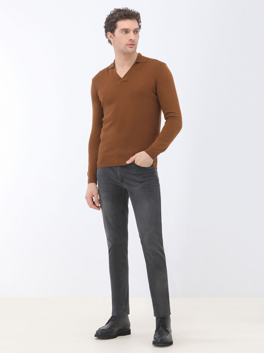 Cinnamon Knitwear Sweatshirt - 2