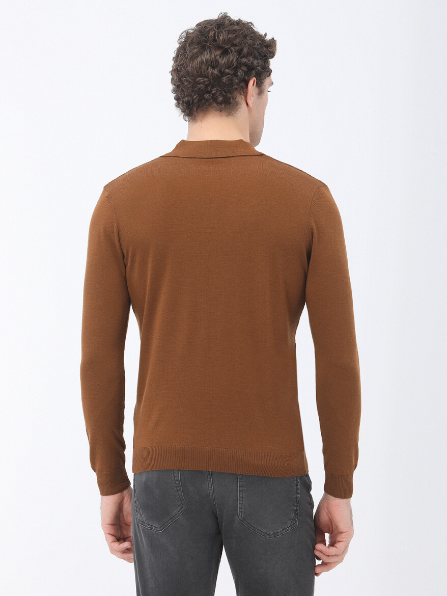 Cinnamon Knitwear Sweatshirt - 5