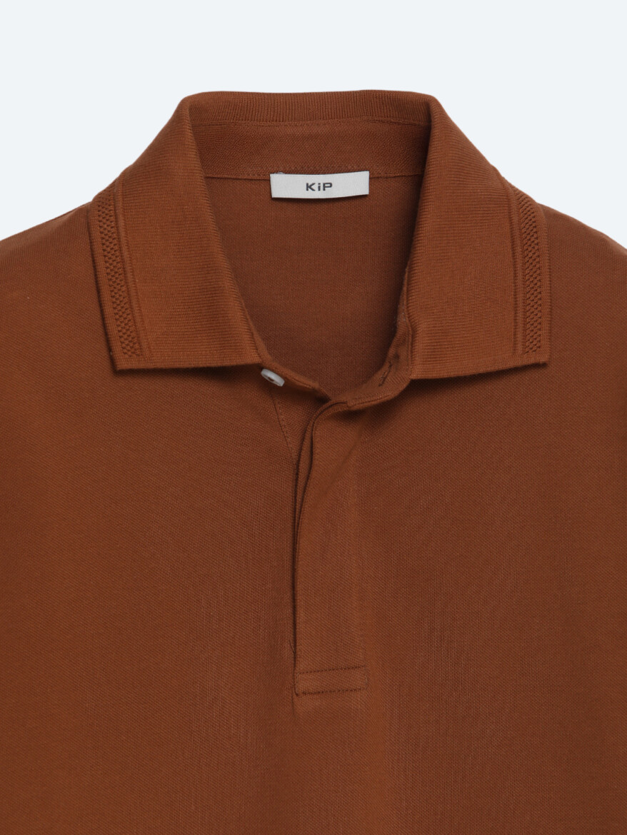 Copper Plain 100% Cotton T-Shirt - 7
