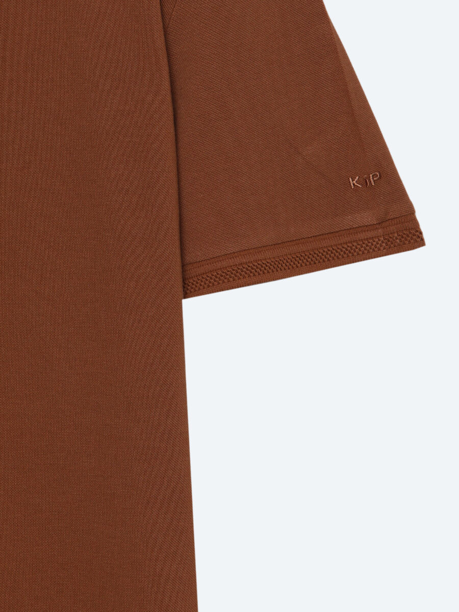 Copper Plain 100% Cotton T-Shirt - 8