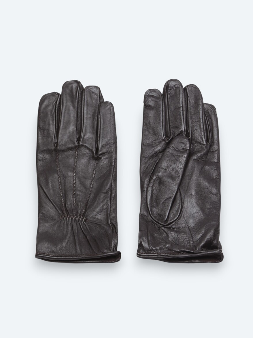 Dark Brown Glove 