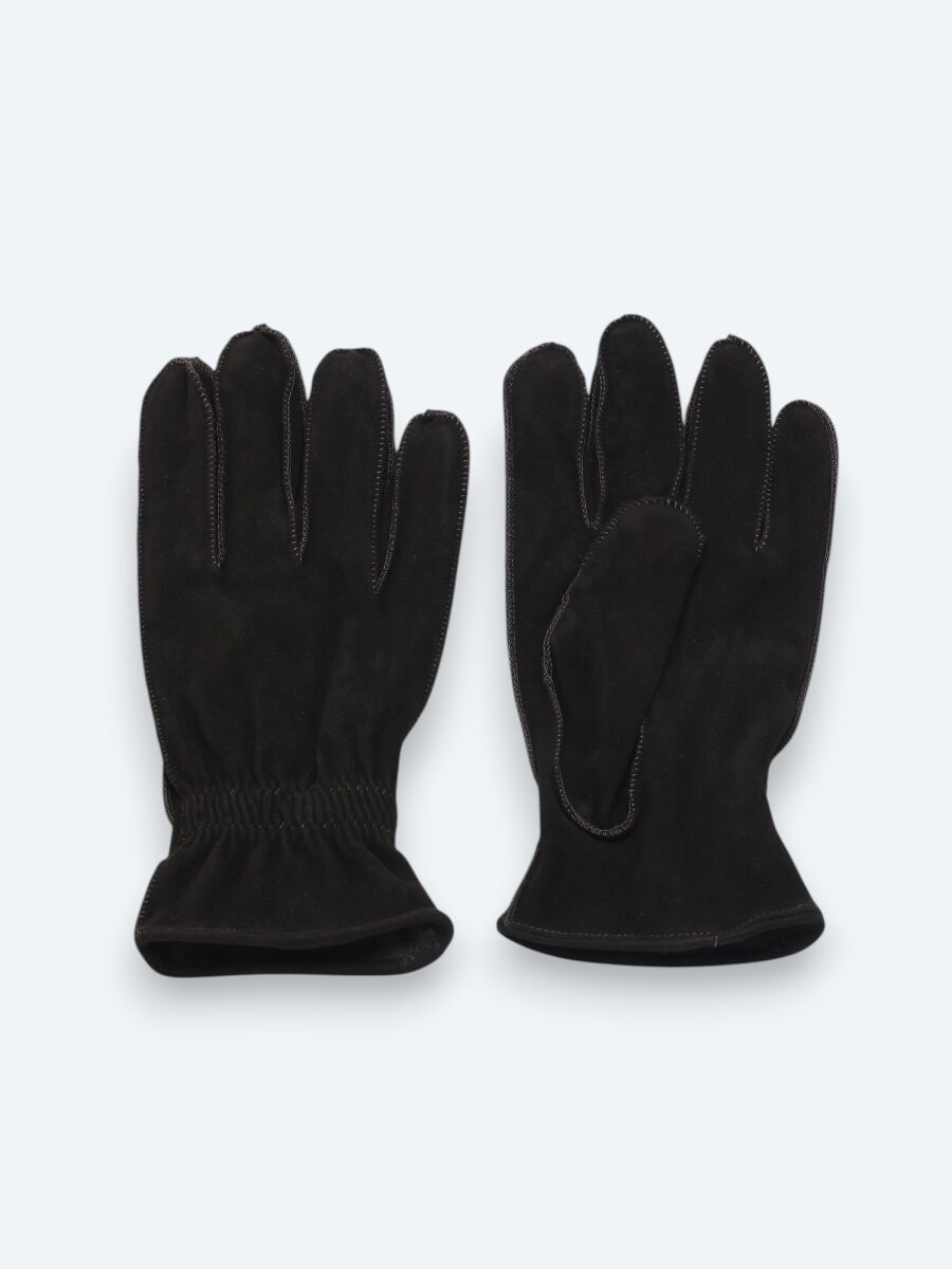 Dark Brown Glove - 1