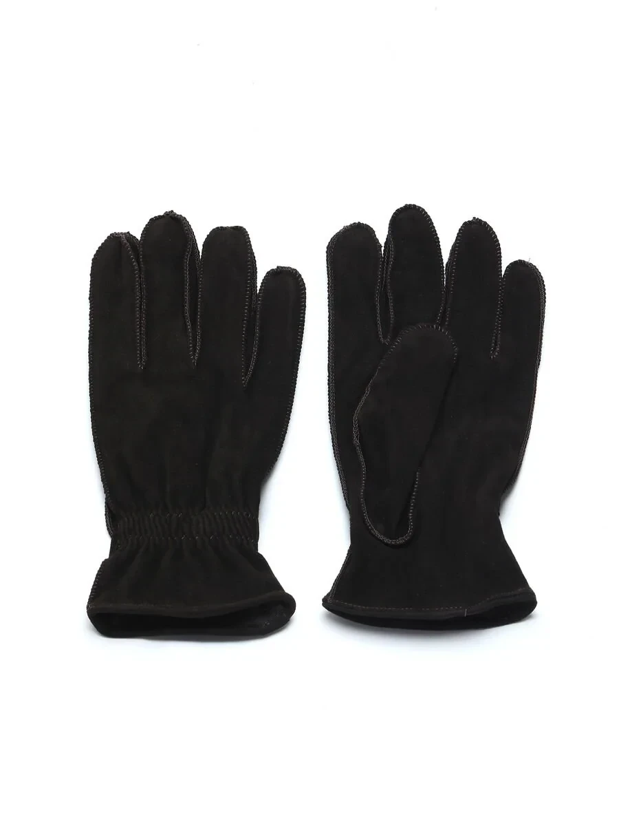 Dark Brown Glove - 1