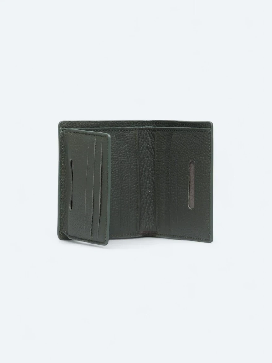 Dark Khaki Wallet - 2