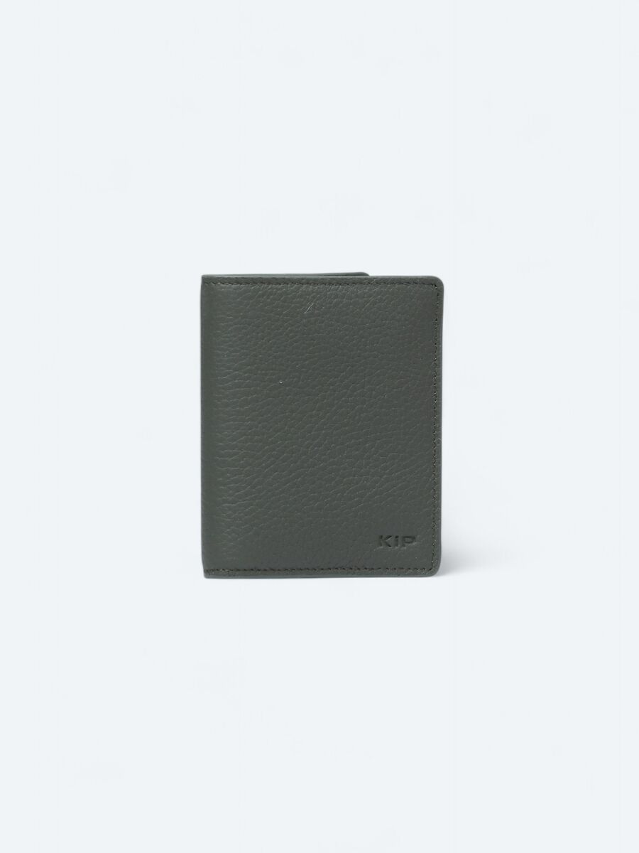 Dark Khaki Wallet - 1