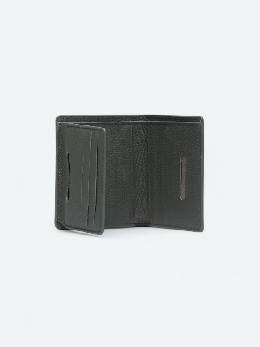 Dark Khaki Wallet - KİP