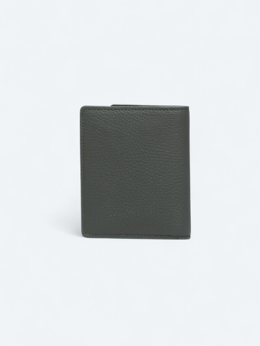 Dark Khaki Wallet - 3