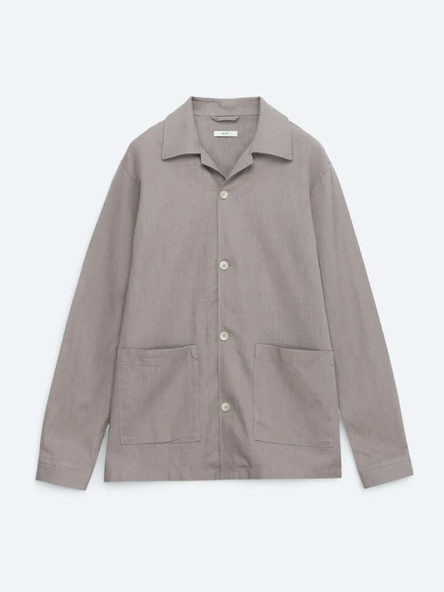 Dark Mink Overshirt - 5