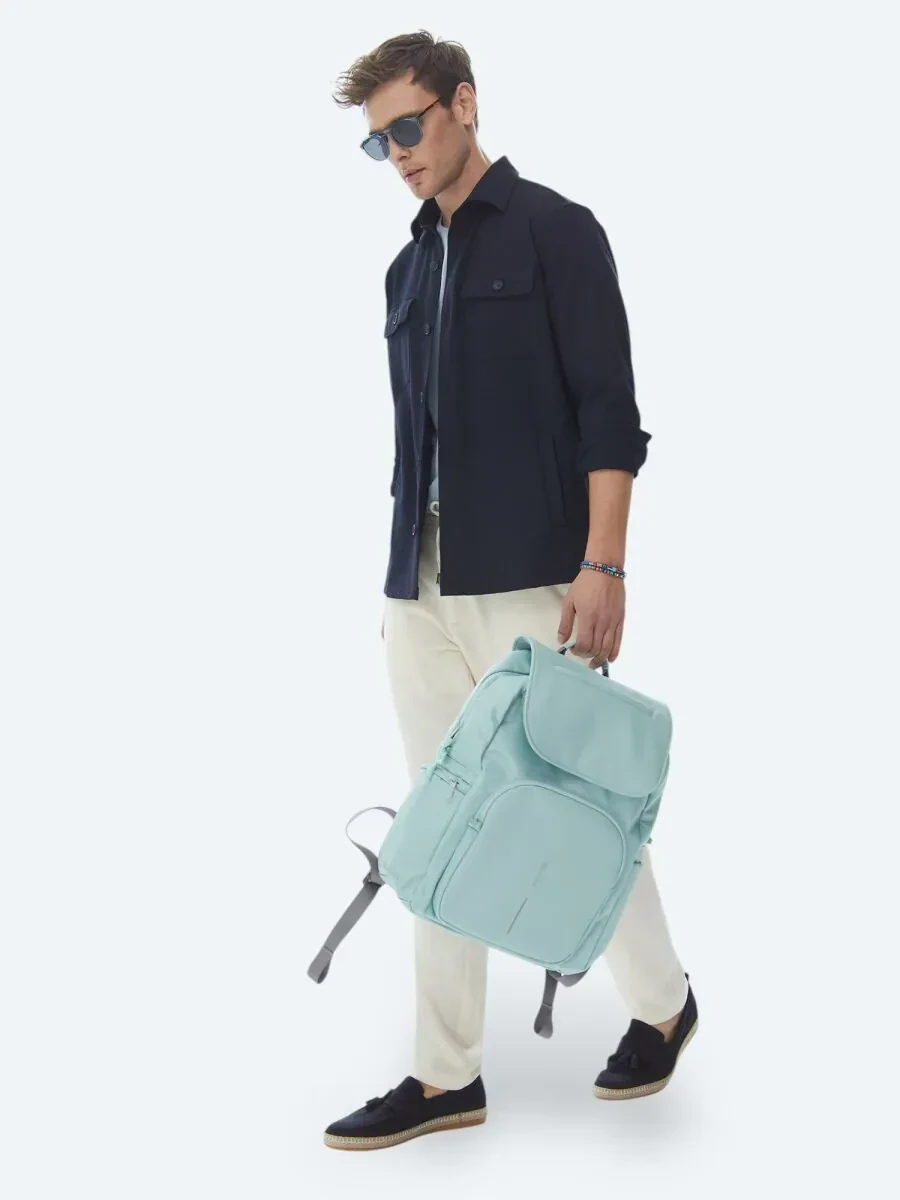 Dark Mint Bag - 2