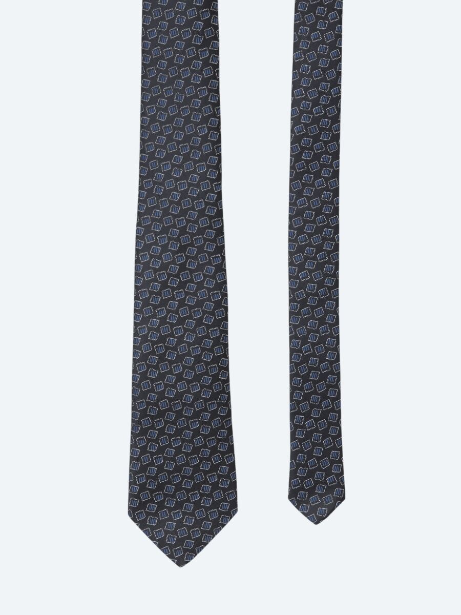 Dark Navyblue Tie - 1