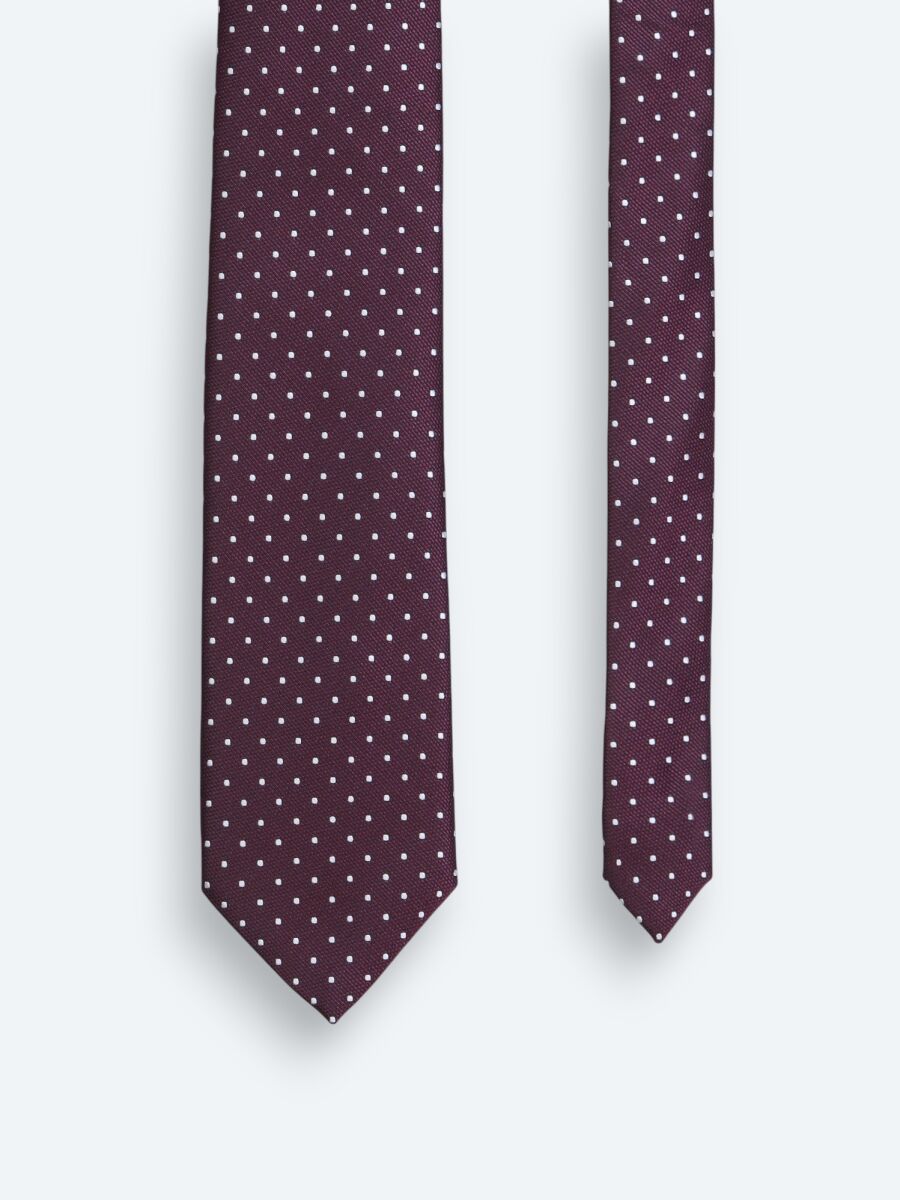 Dark Purple Tie - 1