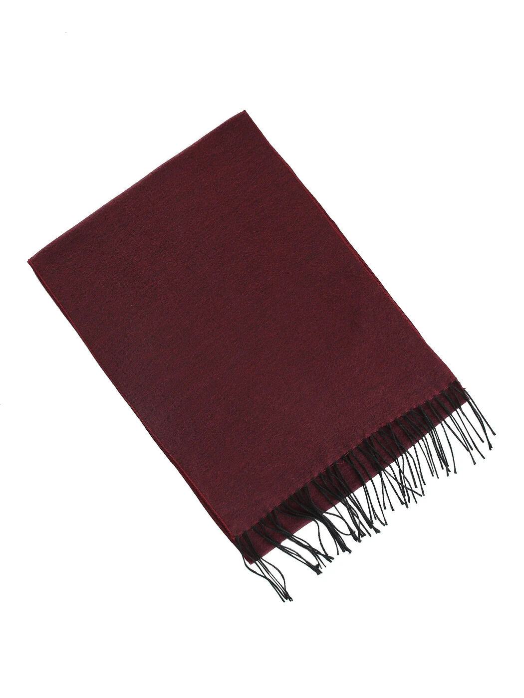 Dark Red Scarf 
