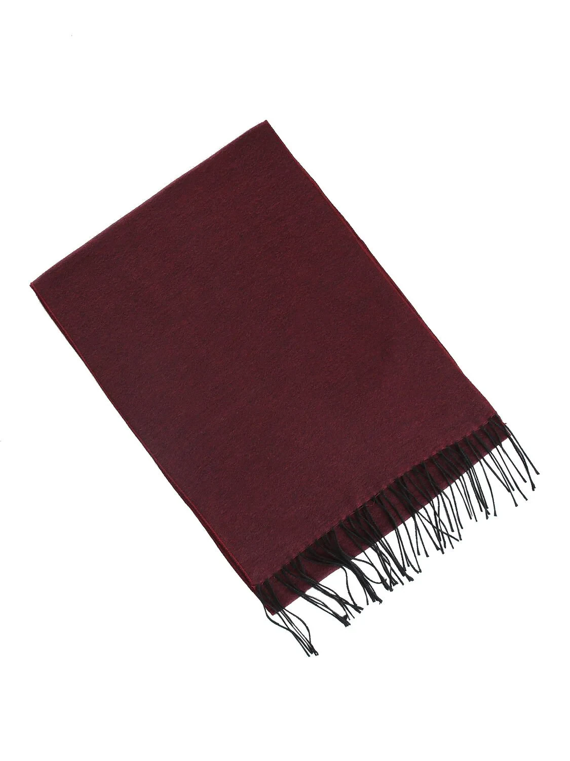 Dark Red Scarf - 1