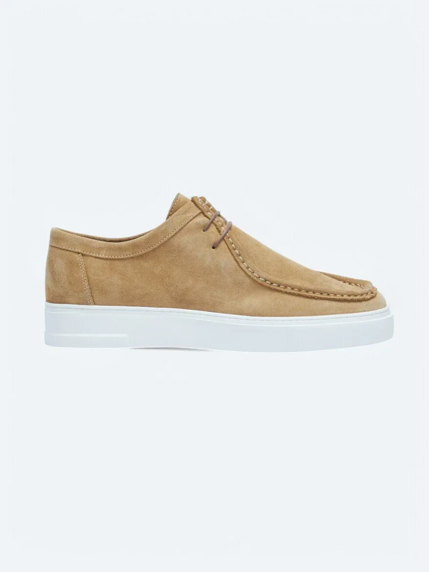 Deve Tüyü Süet Smart Casual Ayakkabı - 1
