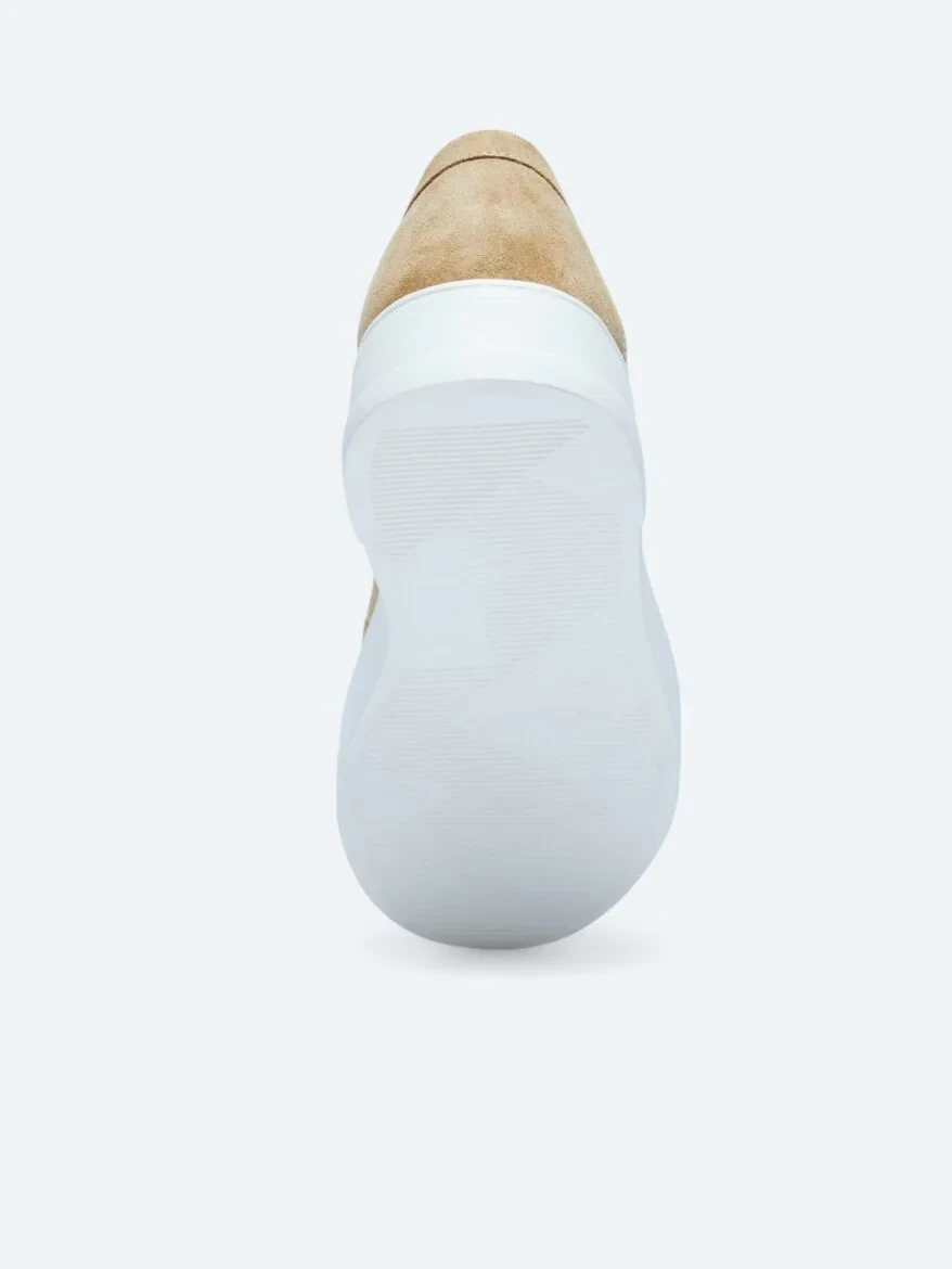 Deve Tüyü Süet Smart Casual Ayakkabı 