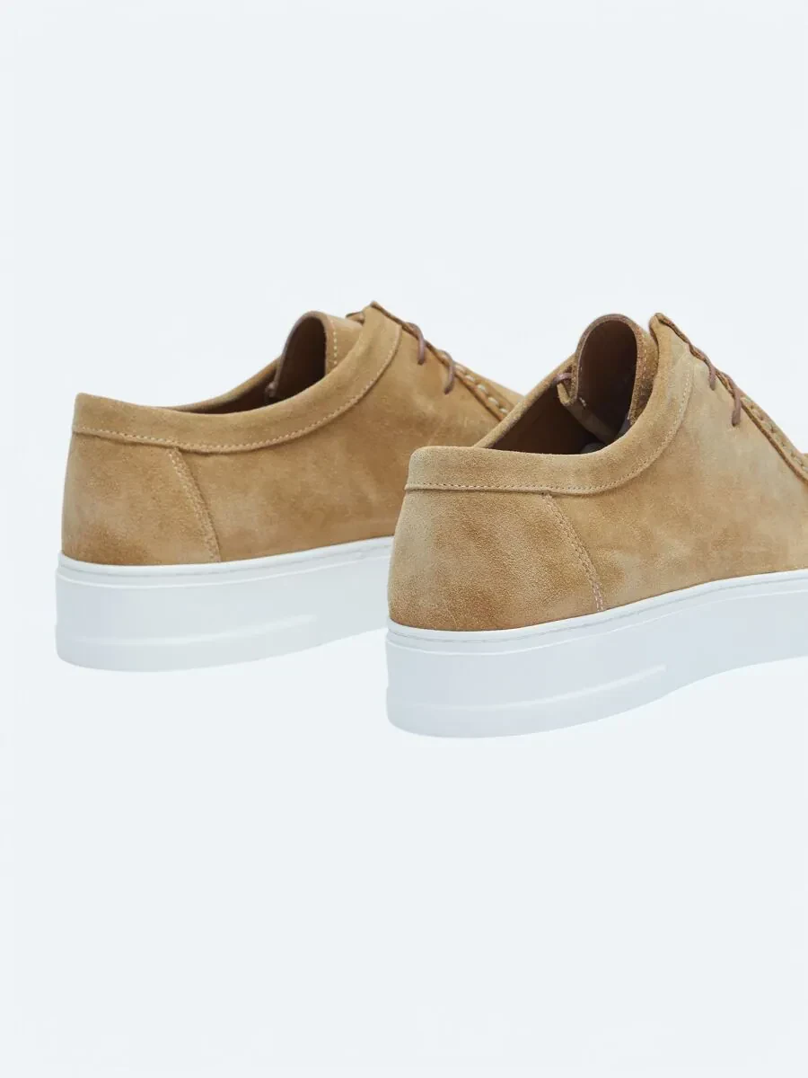 Deve Tüyü Süet Smart Casual Ayakkabı - 5