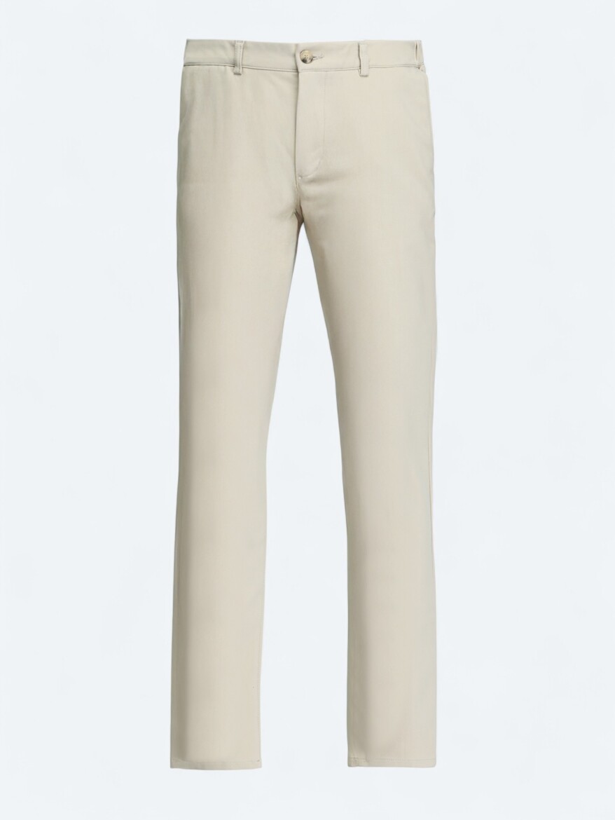 Deve Tüyü Teknik Casual Pamuk Karışımlı Pantolon - 5