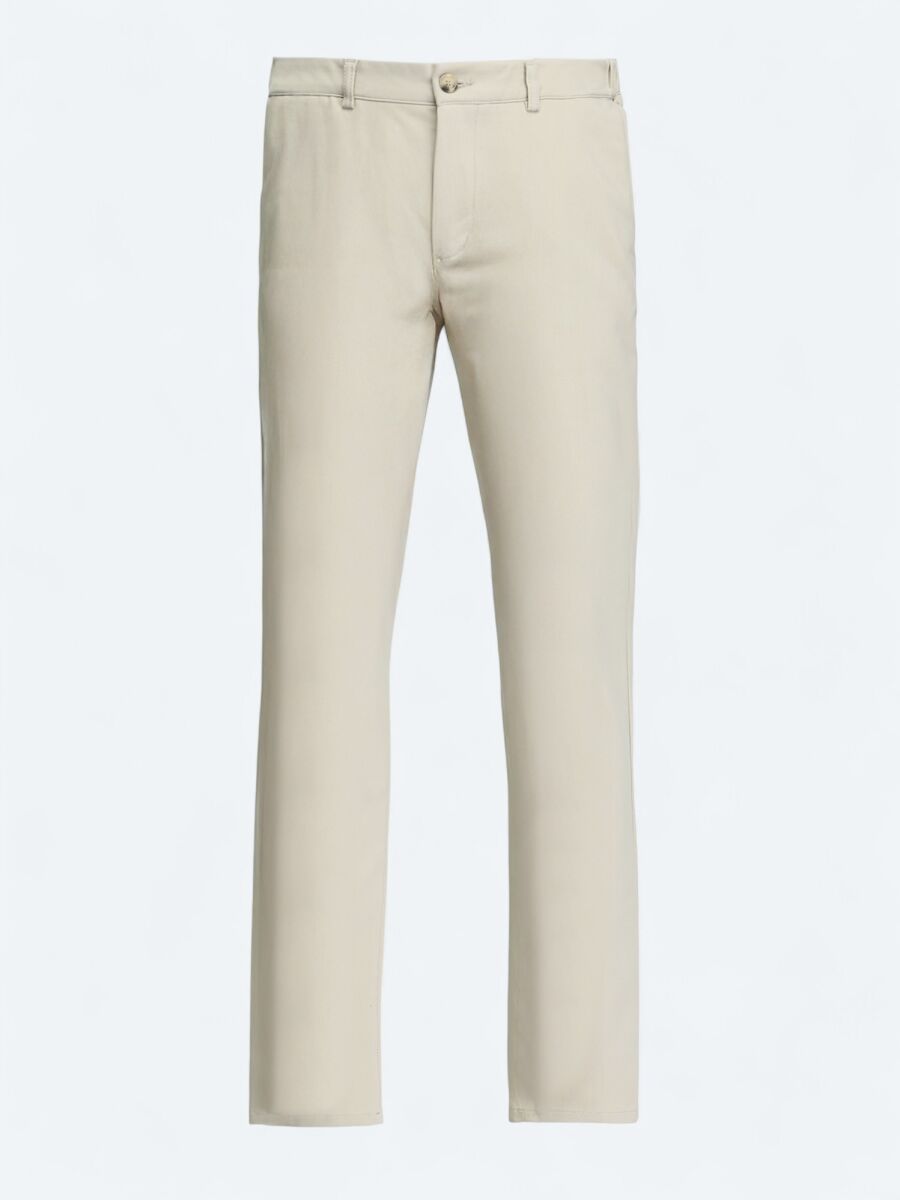 Deve Tüyü Teknik Casual Pamuk Karışımlı Pantolon - 5