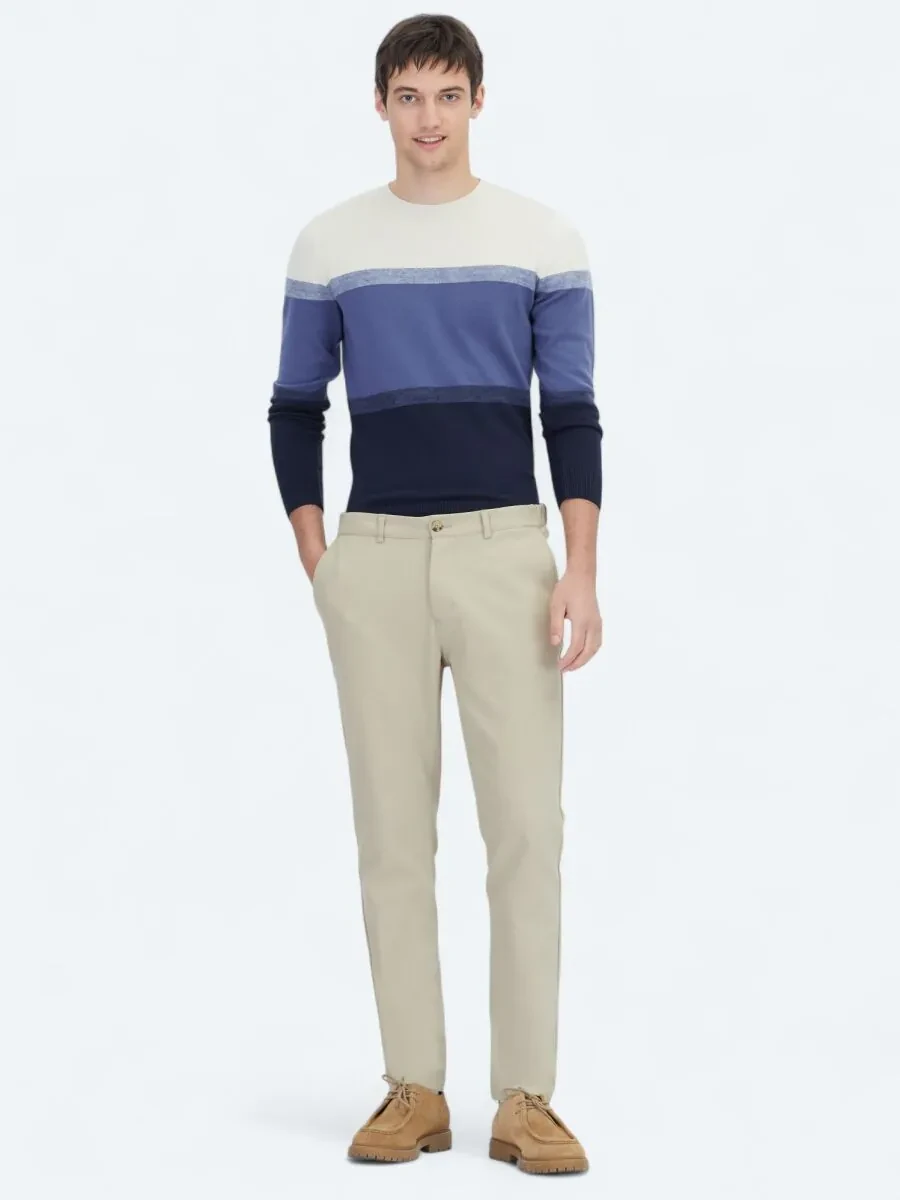 Deve Tüyü Teknik Casual Pantolon - 1