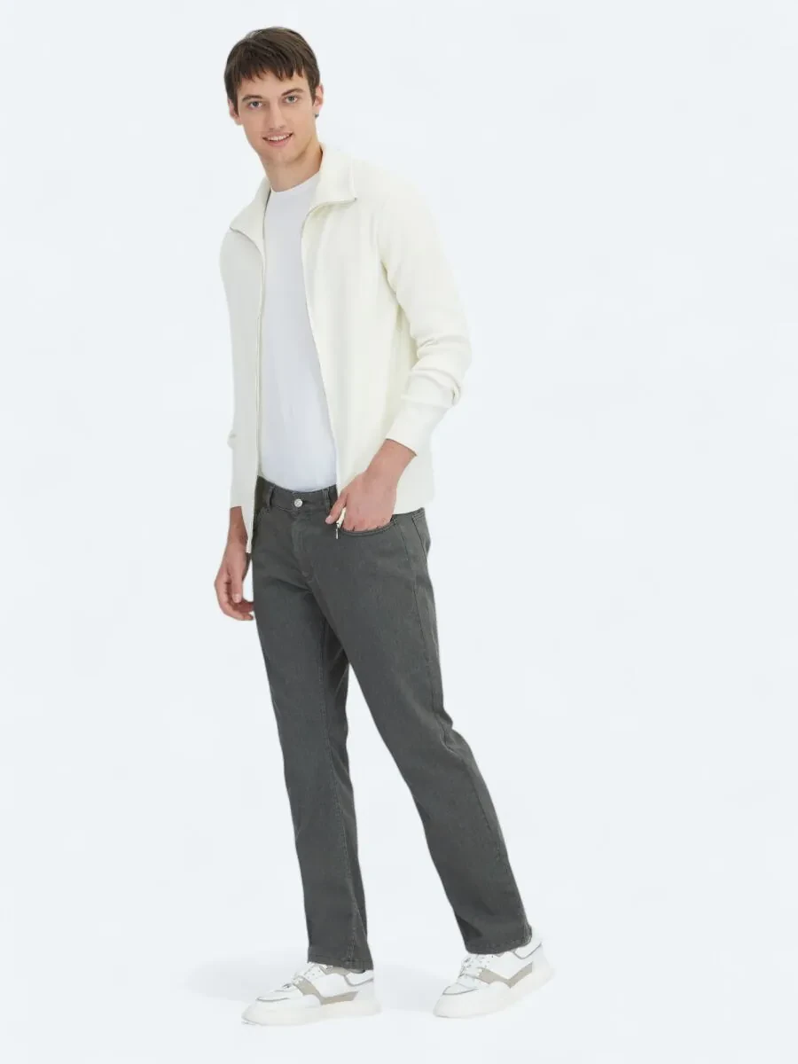 Ecru Cardigan - 3