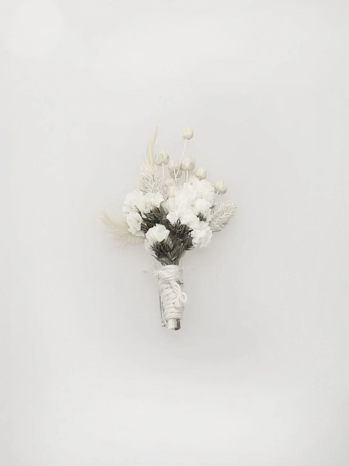 Ecru Collar Flower - 1