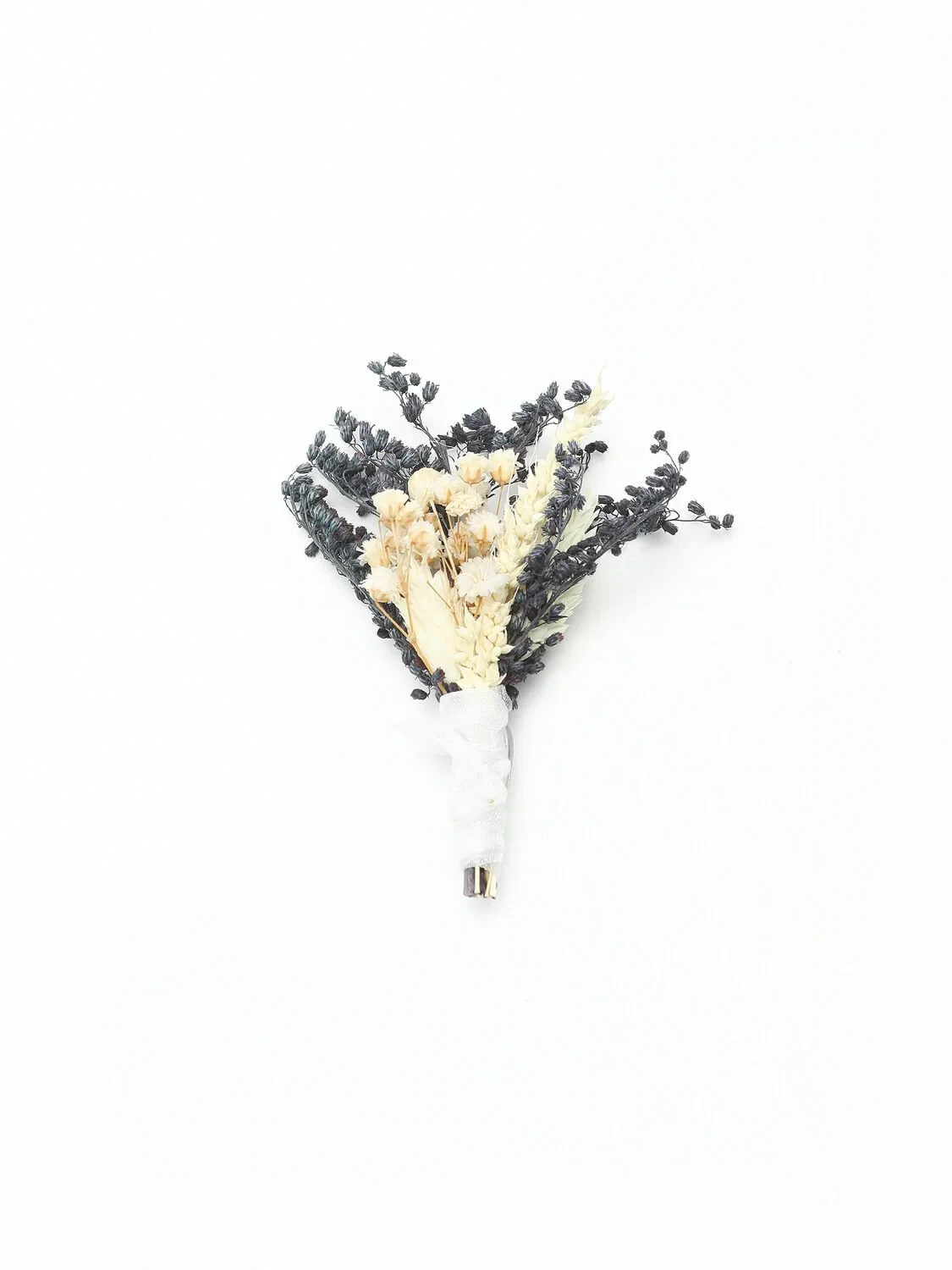 Ecru Collar Flower - 1