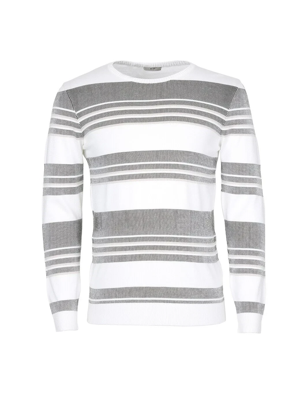 Ecru Knitwear Sweatshirt - 6