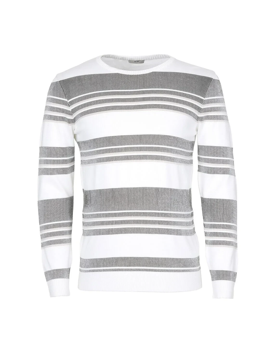 Ecru Knitwear Sweatshirt - 6