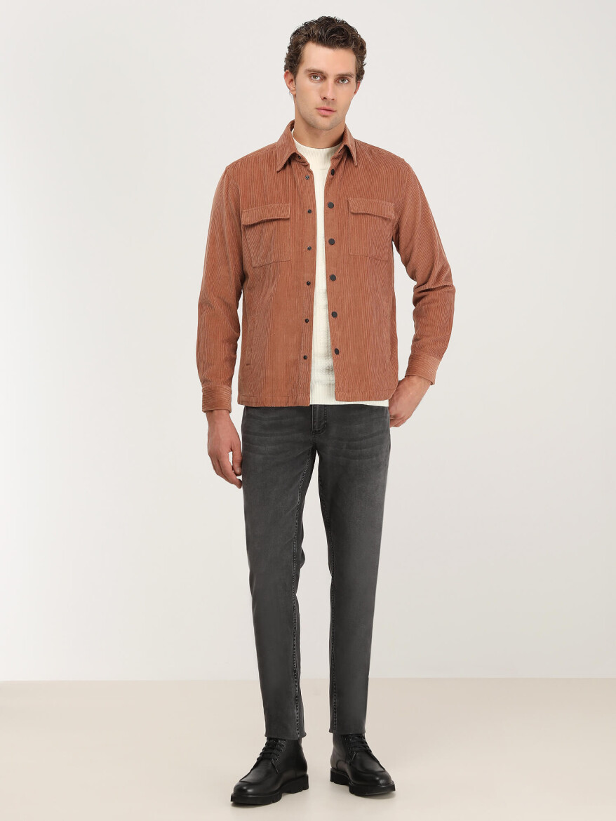 Ecru Knitwear Sweatshirt - 2