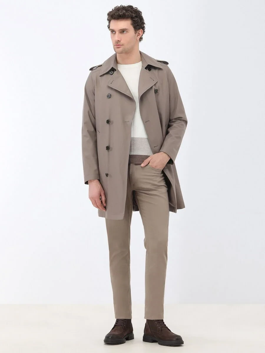 Ecru Knitwear Sweatshirt - 3