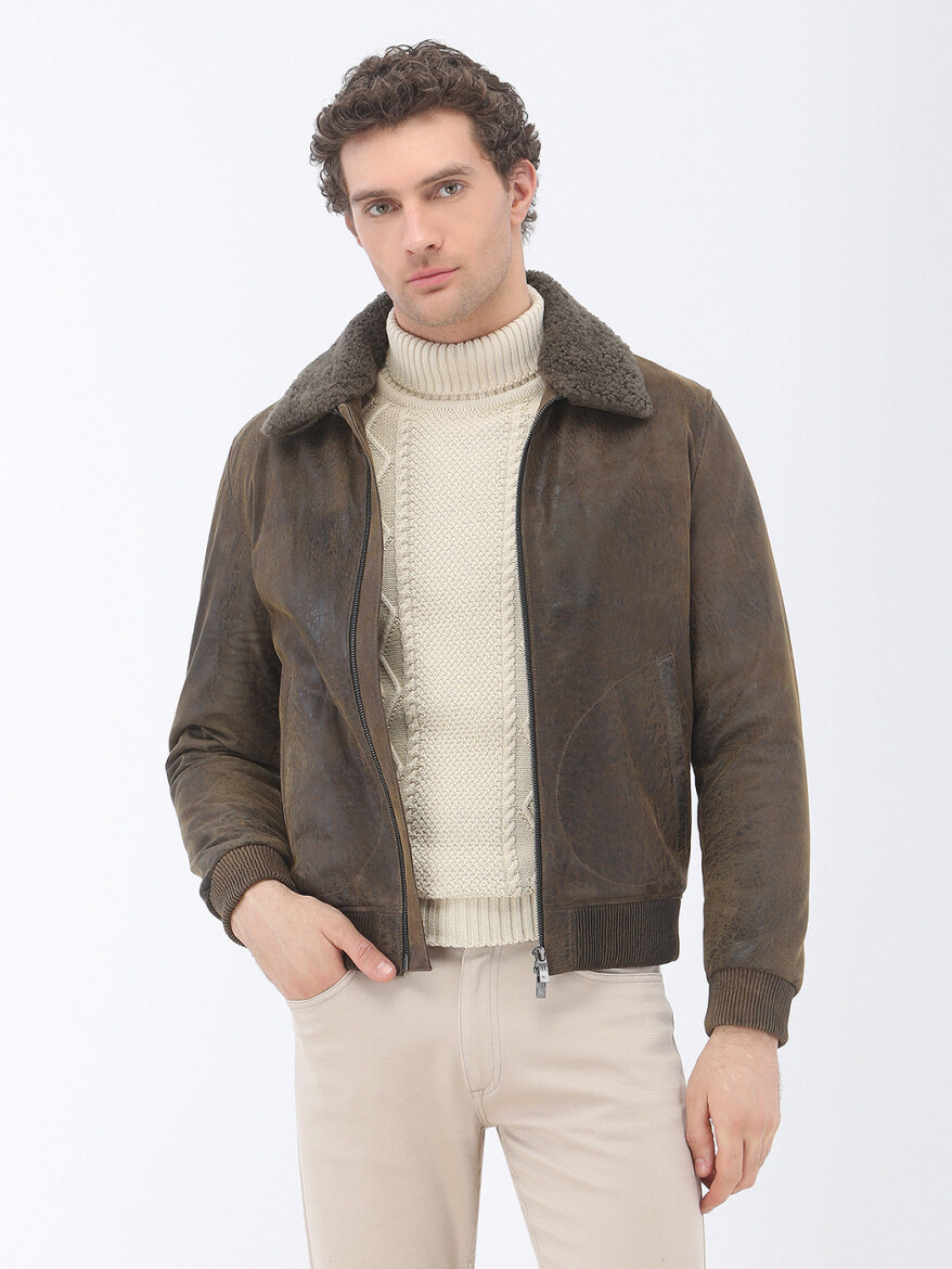 Ecru Knitwear Sweatshirt - 3