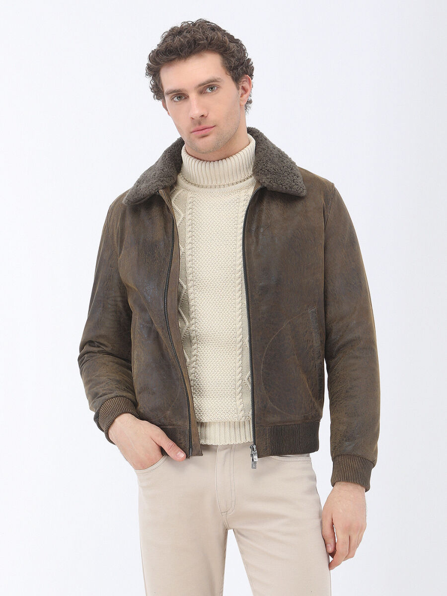 Ecru Knitwear Sweatshirt - 3