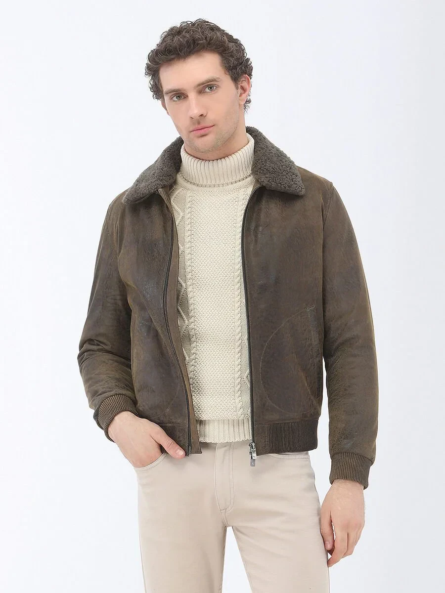 Ecru Knitwear Sweatshirt - 3