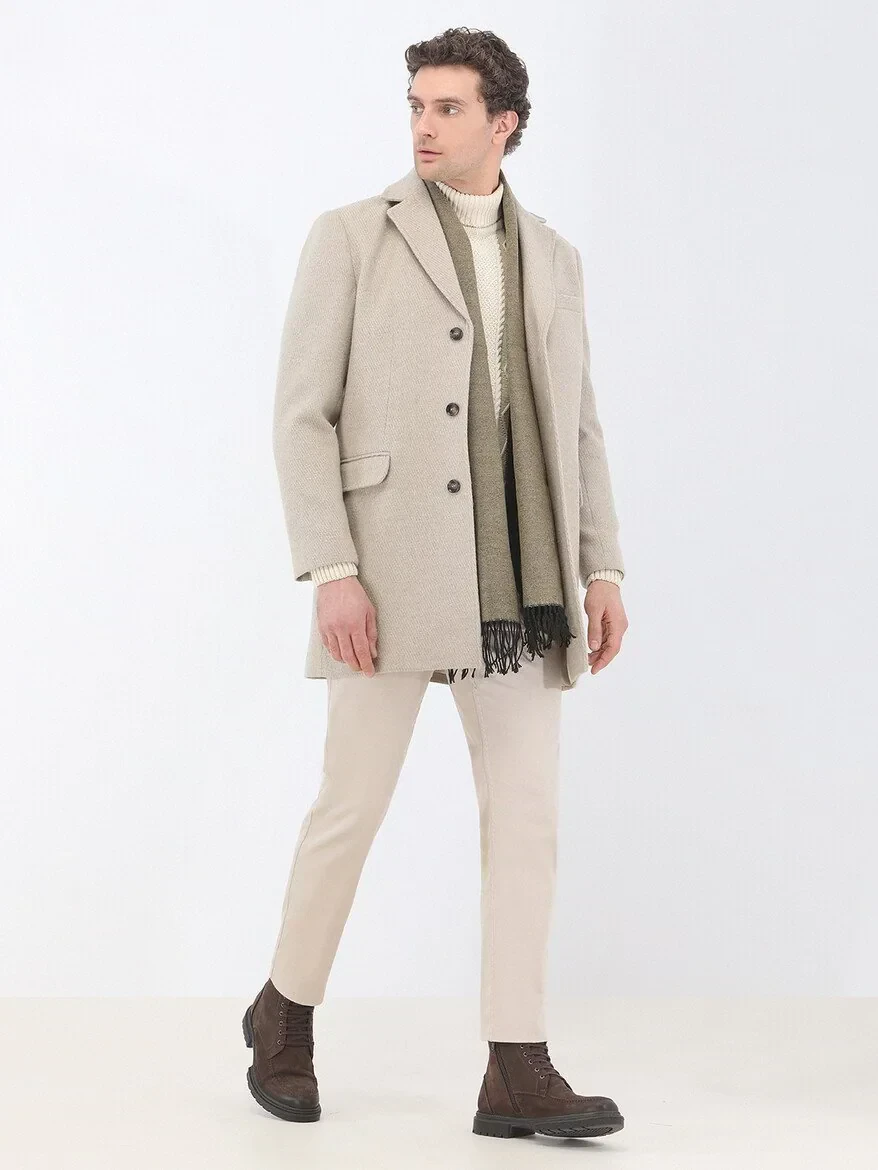Ecru Knitwear Sweatshirt 
